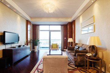 interior of living room