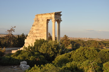 Sanctuary of Apollo Hylates Cyprus