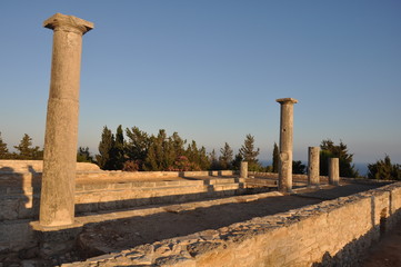 Sanctuary of Apollo Hylates Cyprus