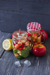 cherry in cans for smoothies