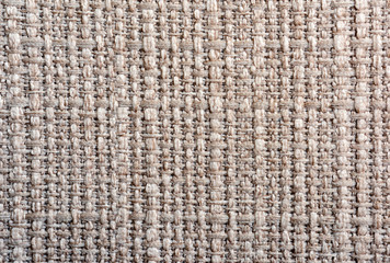 Cloth with a rigid structure, closeup shot, thick threads