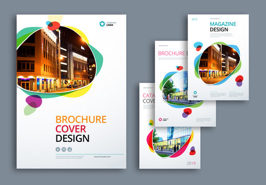Business Brochure Cover Layouts