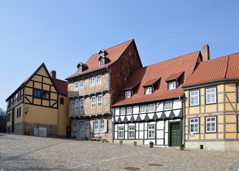 Quedlinburg, Sachsen - Anhalt
