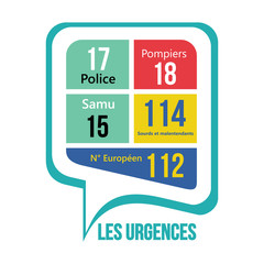 Numéros d'urgence
