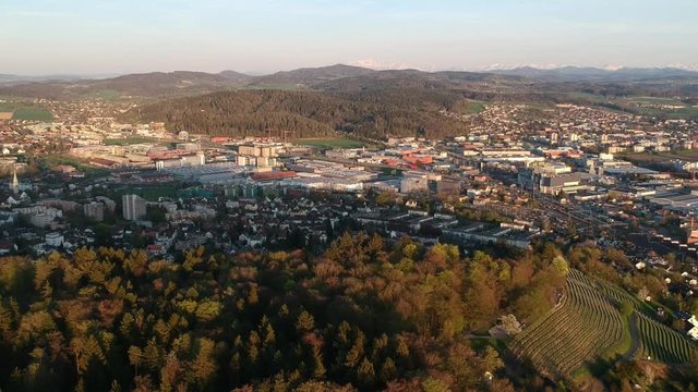 Landing in Goldenberg