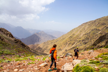 Obraz premium hiking