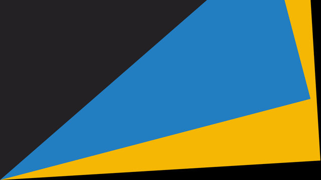Tri-Color Fan Transitions 2