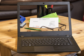 laptop mit abmahnung dgsvo
