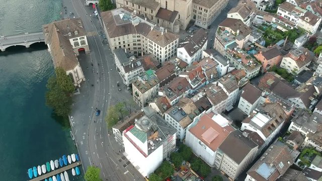 Birdseye view near U.Zwingli Monument