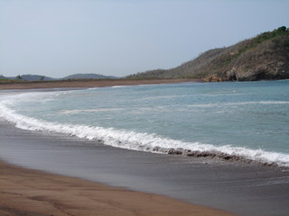 playa cerrada