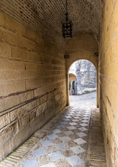 Castle of Almodovar del Rio, It is a fortitude of Moslem origin, a Stage of the American producer HBO, for the series “Game of Thrones”. Almodovar of the Rio, Spain