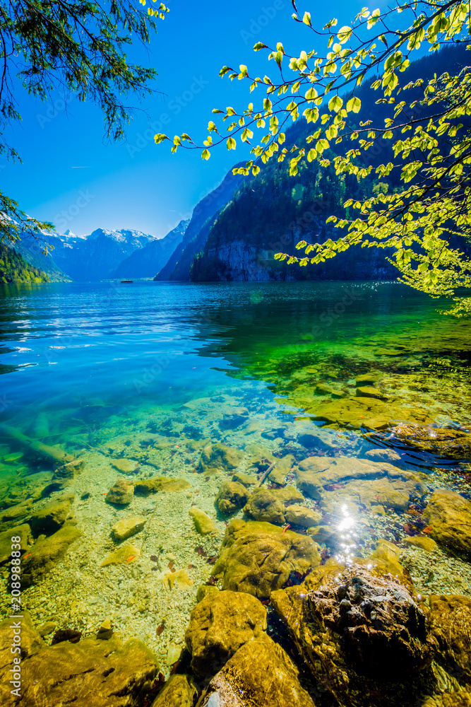 Wall mural berchtesgaden - germany