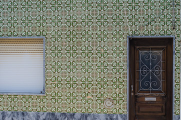Details in architecture of Tavira, Portugal