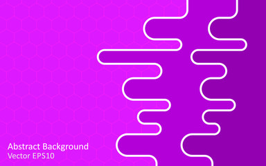 Purple and violet abstract vector background