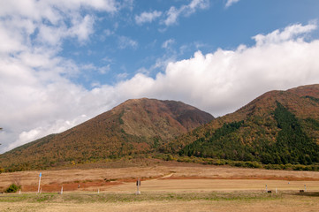 Fototapeta na wymiar 島根県　三瓶山
