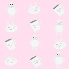 Cute Animals pattern