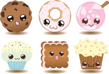 Cute Cookies set