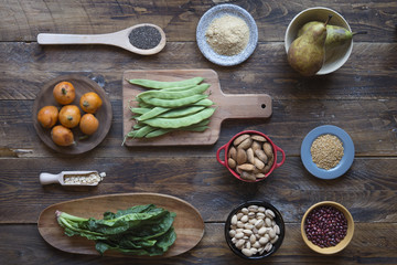 Different food FIBER