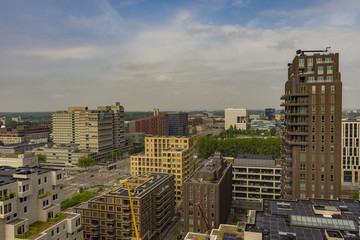 Day View to South Amsterdam Buildings