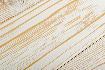 White painted wood background