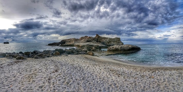 Scogli di Riaci, S. Domenica di Ricadi (VV)