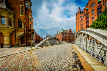 Obraz premium Hamburg - Germany