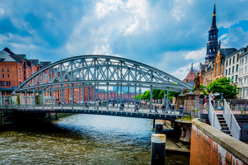 Naklejka premium Hamburg - Germany