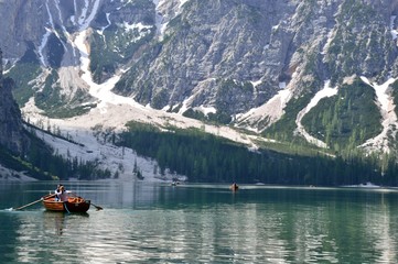 picture of lake Braies
