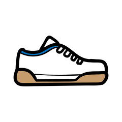 Cartoon Sporty Sneaker