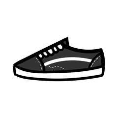 Cartoon Sporty Sneaker