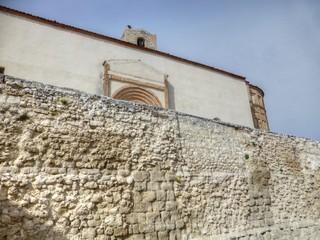 Cuéllar. Pueblo historico de España en la provincia de Segovia, en  Castilla y León