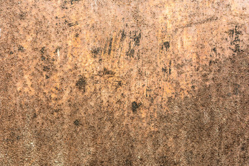texture of old metal, the metal surface is covered with a lot of scratches and moss, abstract background