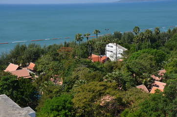 city panorama thailand pattaya