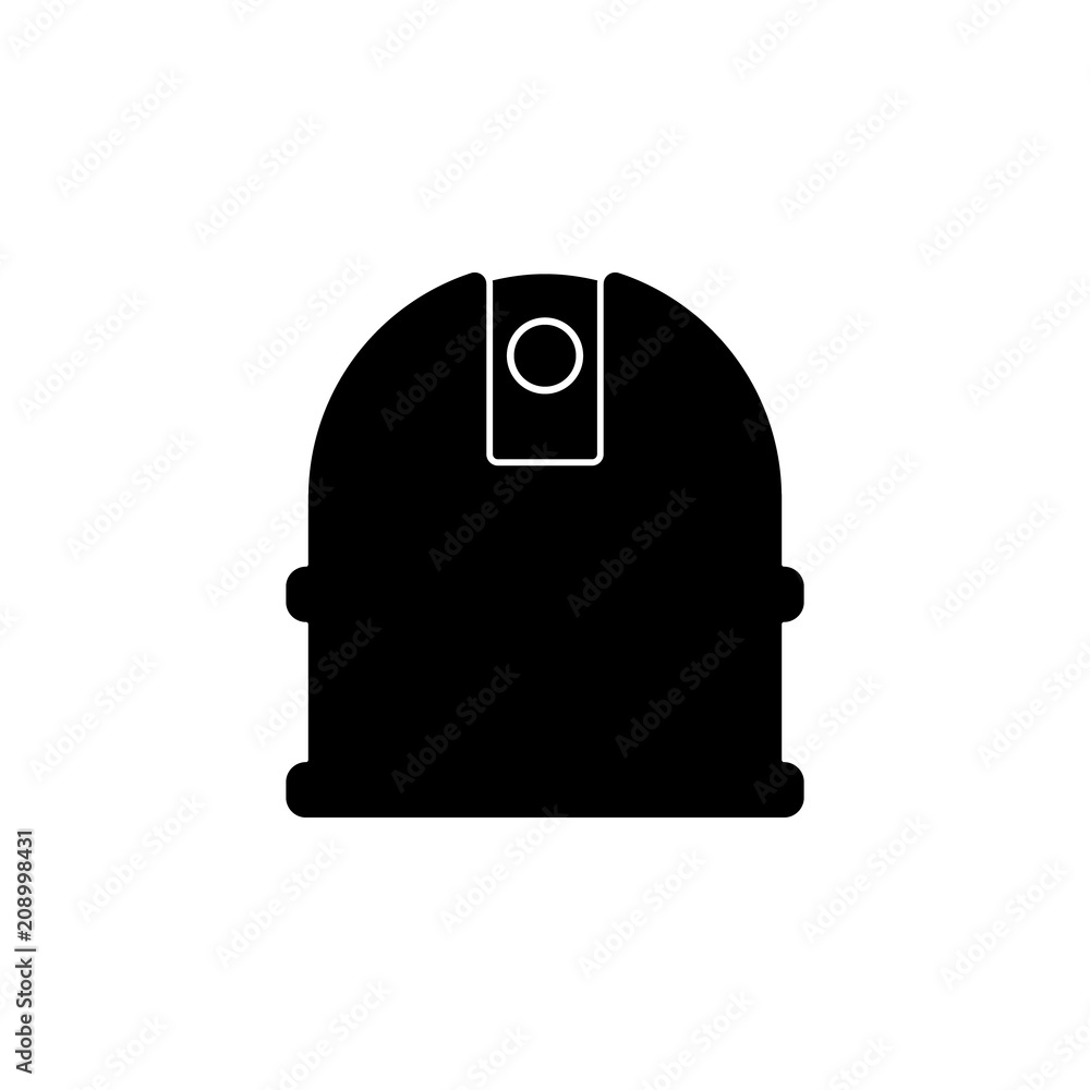 Poster observatory icon. element of education icon for mobile concept and web apps. detailed observatory ic