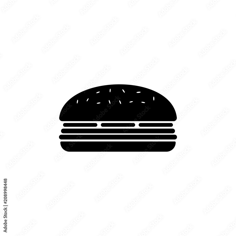 Poster hamburger icon. element of education icon for mobile concept and web apps. detailed hamburger icon c