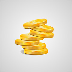 Coins-folded