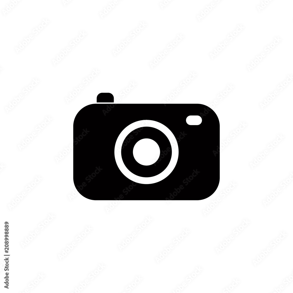 Poster camera icon. element of education icon for mobile concept and web apps. detailed camera icon can be 