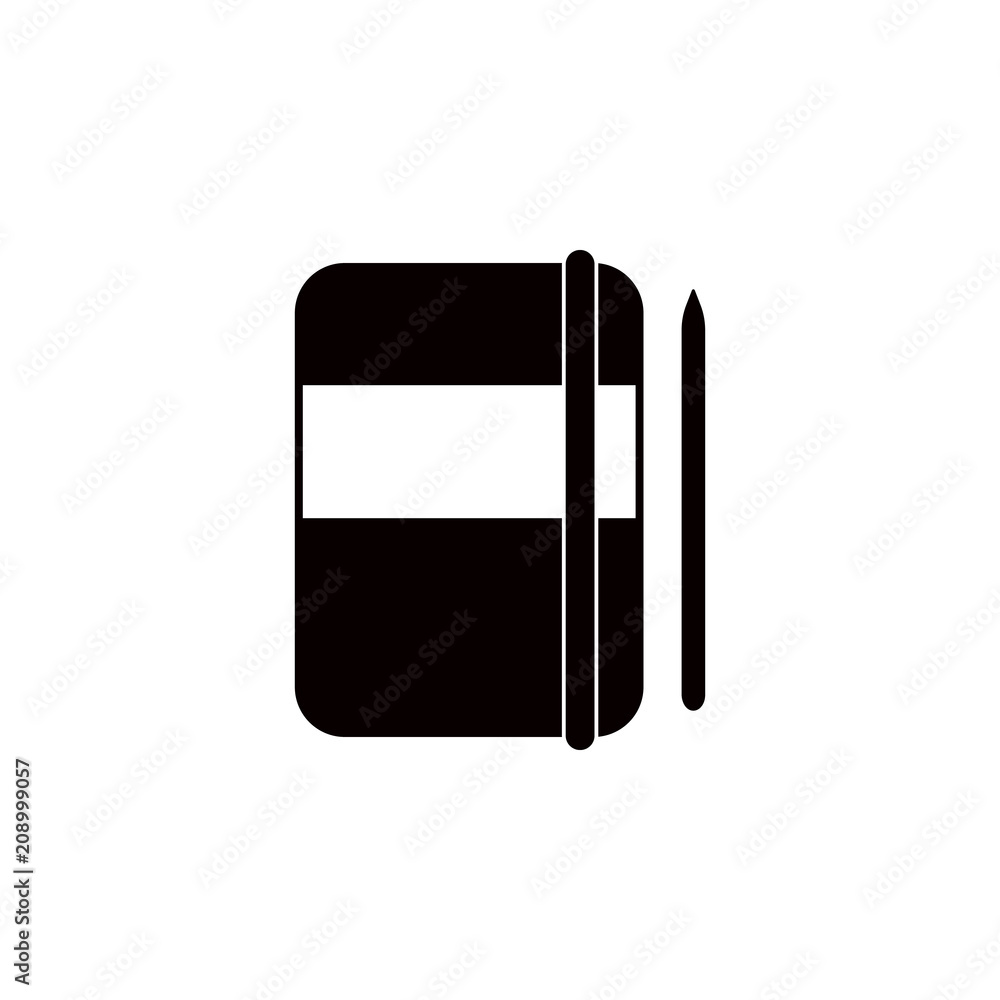 Poster lock-box icon. element of education icon for mobile concept and web apps. detailed lock-box icon can