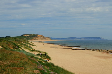 View from Hengistbury Head, Bournemouth