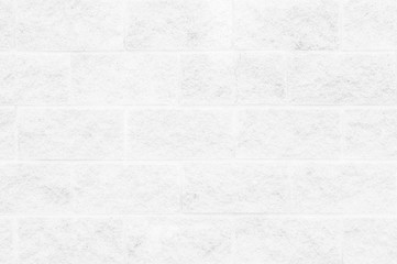 Black and white brick wall texture background or wallpaper abstract paint to flooring and homework.
