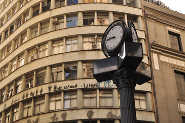 Fototapeta na wymiar Relógio da Cidade