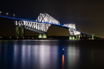東京ゲートブリッジ　夜景