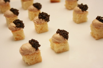 Caviar tray