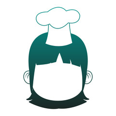 Beautiful girl faceless cartoon vector illustration graphic design