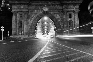 Budapest Car Lights © Jason