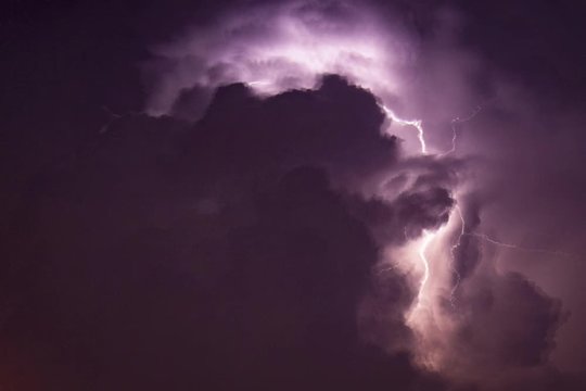 Veteran's Memorial Park Lightning