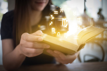 Horoscope Astrology Zodiac Horoscope Zodiac Fortune Sign Myth Stars Symbol , Traditional