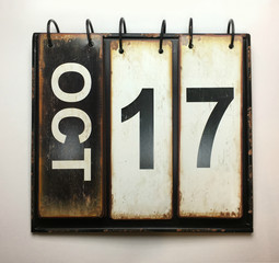October 17