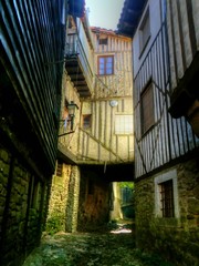 Fototapeta premium La Alberca, Salamanca. Pueblo bonito de España