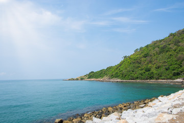 Sea of Khao Laemya National Park